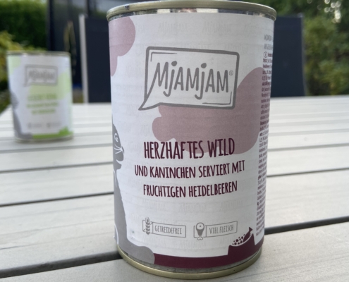 Mjamjam hochwertiges Katzenfutter